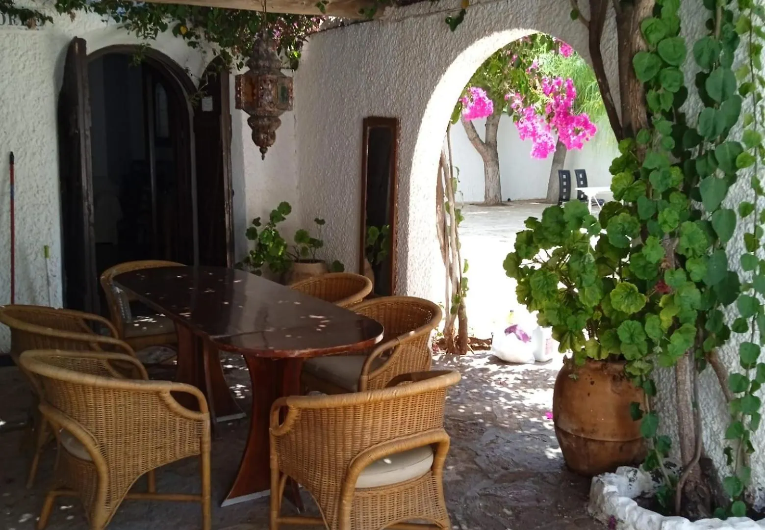 Летний дом Casas Rurales Cortijo Torreblanca Parque Cabo De Gata Эль-Посо-де-лос-Фрайлес