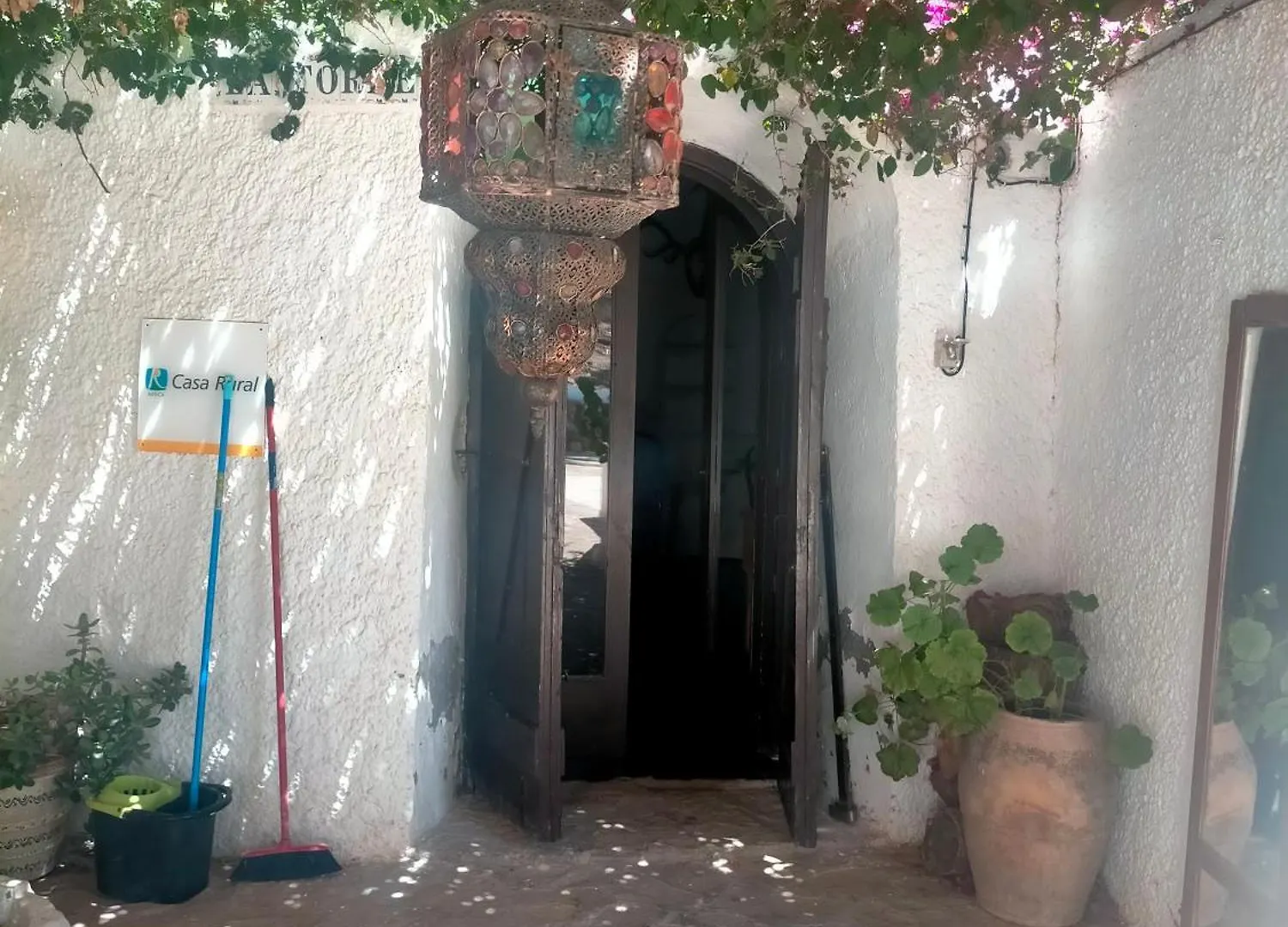 Casas Rurales Cortijo Torreblanca Parque Cabo De Gata Эль-Посо-де-лос-Фрайлес