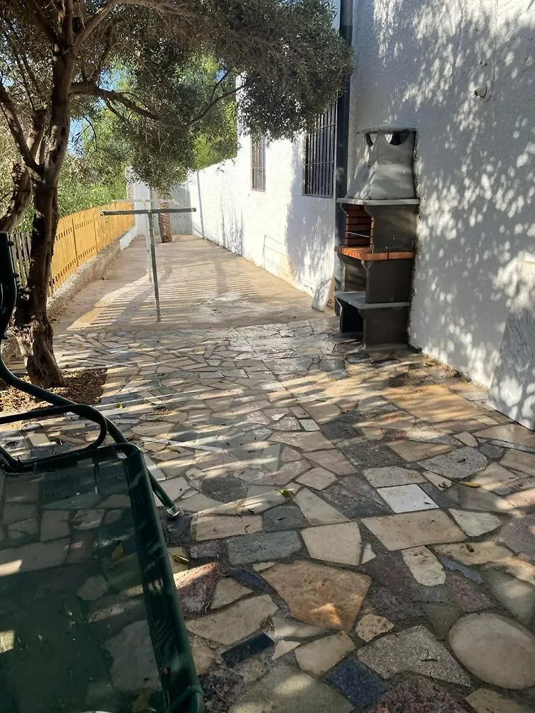 Летний дом Casas Rurales Cortijo Torreblanca Parque Cabo De Gata Эль-Посо-де-лос-Фрайлес