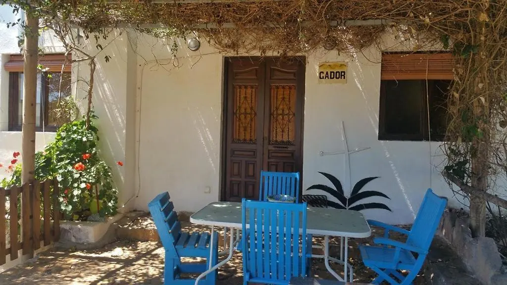 Летний дом Casas Rurales Cortijo Torreblanca Parque Cabo De Gata Эль-Посо-де-лос-Фрайлес Испания