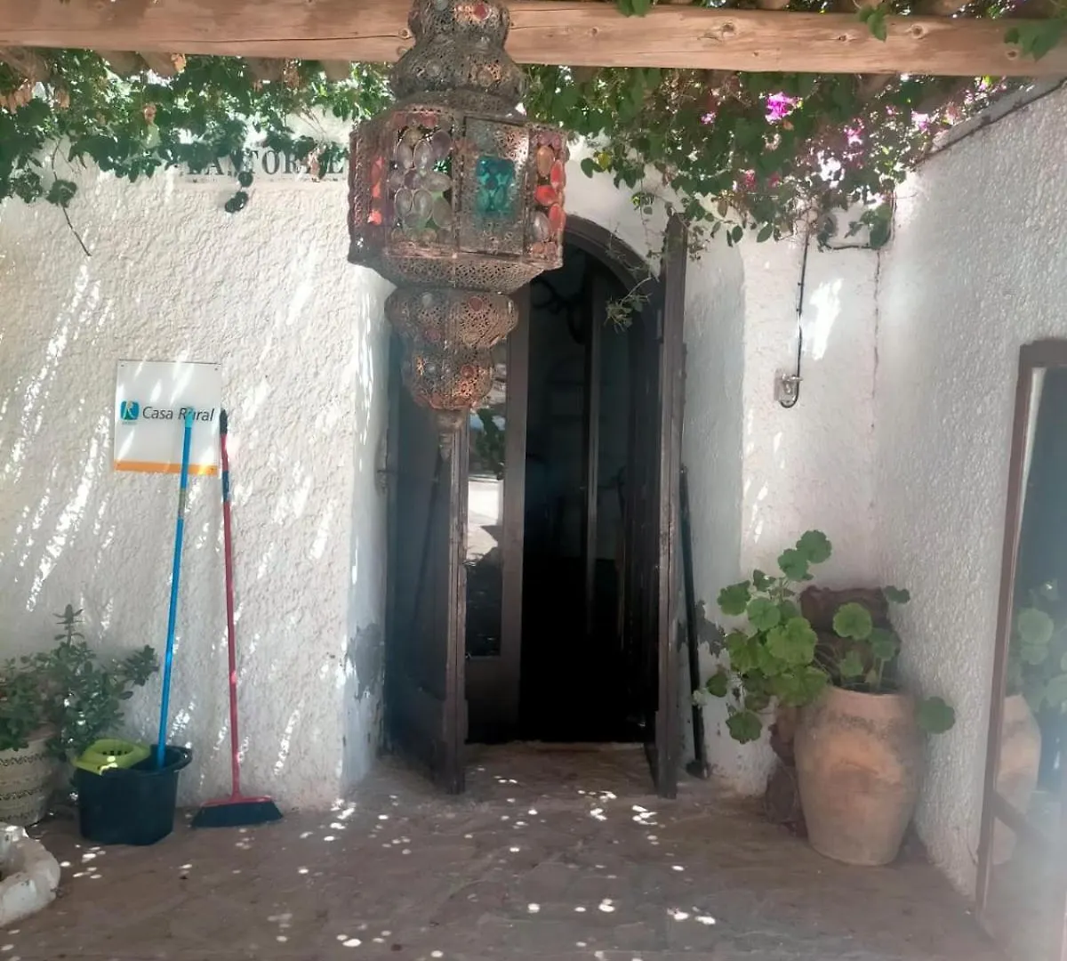 Casas Rurales Cortijo Torreblanca Parque Cabo De Gata Эль-Посо-де-лос-Фрайлес