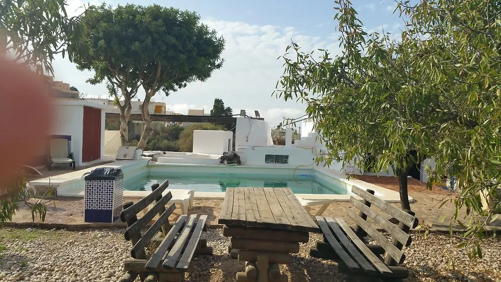 Casas Rurales Cortijo Torreblanca Parque Cabo De Gata Эль-Посо-де-лос-Фрайлес Летний дом