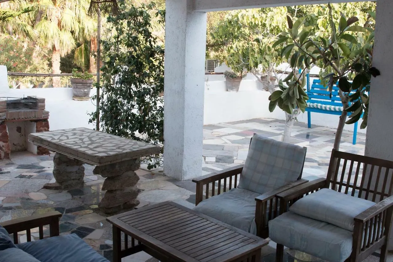 Летний дом Casas Rurales Cortijo Torreblanca Parque Cabo De Gata Эль-Посо-де-лос-Фрайлес