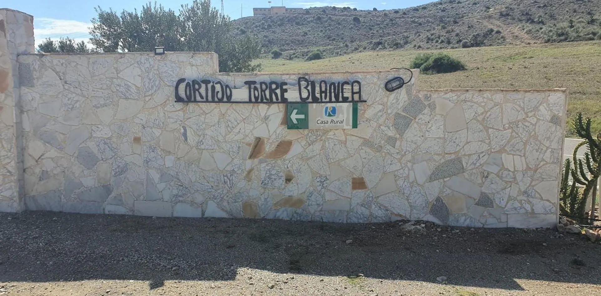 Casas Rurales Cortijo Torreblanca Parque Cabo De Gata エル・ポソ・デ・ロス・フライレス 0*,