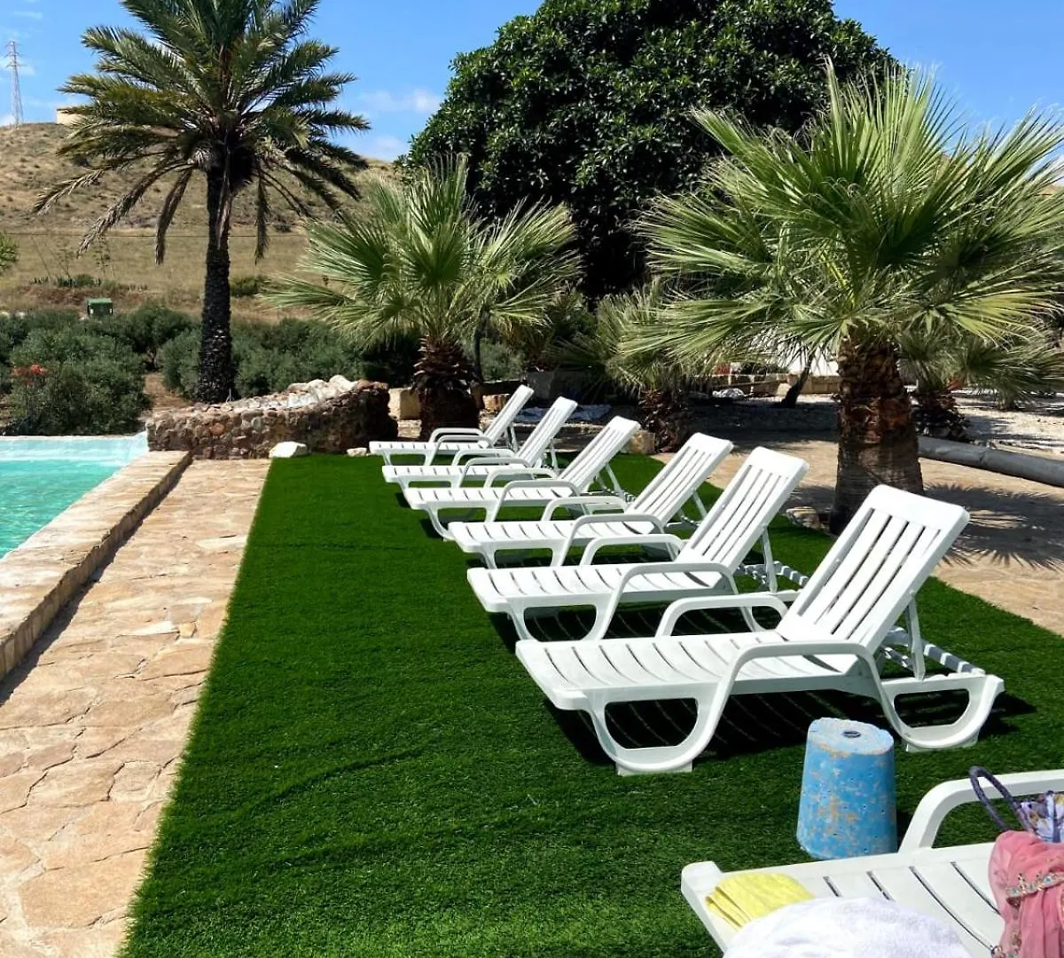 Casas Rurales Cortijo Torreblanca Parque Cabo De Gata エル・ポソ・デ・ロス・フライレス