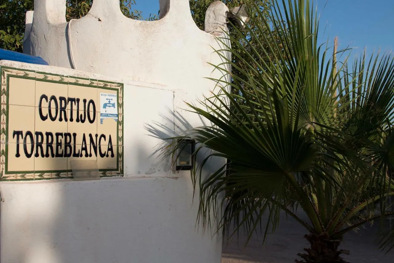 Casas Rurales Cortijo Torreblanca Parque Cabo De Gata エル・ポソ・デ・ロス・フライレス